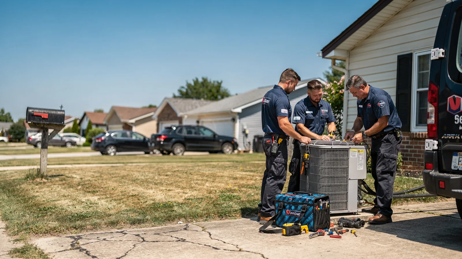 Hvac Repair in Jeffersonville, OH near me